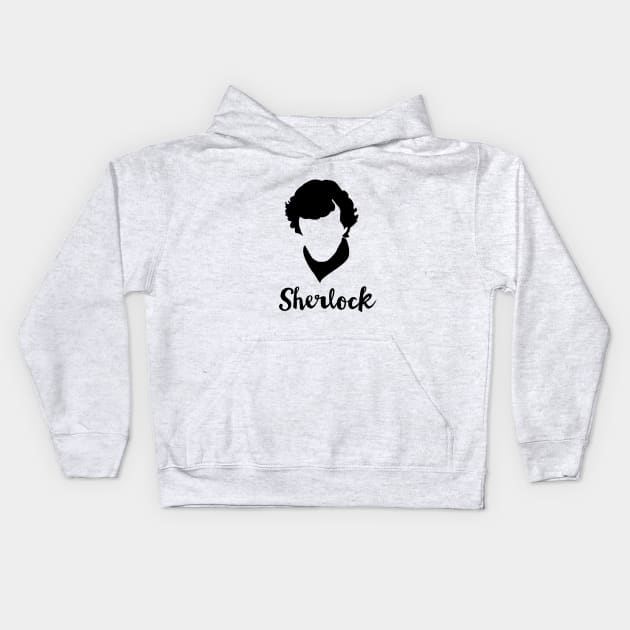 sherlock Kids Hoodie by parogos